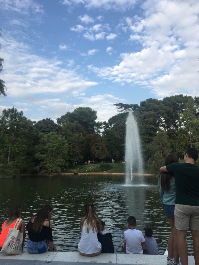 El Retiro Park, Madrid 🇪🇸🌿✈️