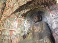 YUNGANG GROTTOES - A UNESCO WORLD HERITAGE SITE