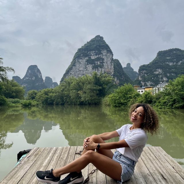 Mingshi mountain village 