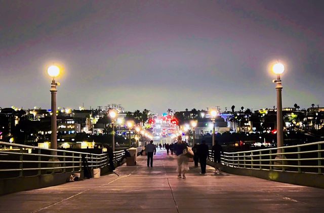 Los Angeles' most beautiful beach - Manhattan Beach