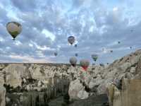 The place most resembling the moon - Cappadocia.