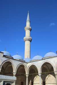 Suleymaniye Mosque in Istanbul, Turkey.