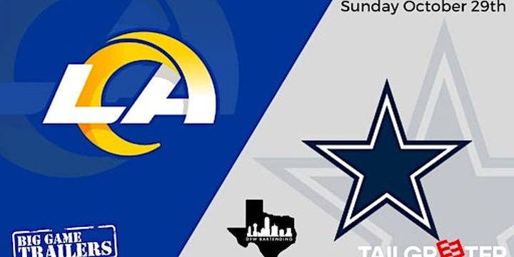Dallas Cowboys vs LA Rams (Arlington) | Corner Lot off Randol Mill and Roosevelt