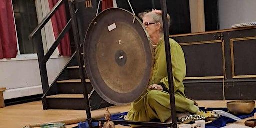 Gong bath at the Old Bell Gloucester | The Old Bell, Southgate Street, Gloucester, UK