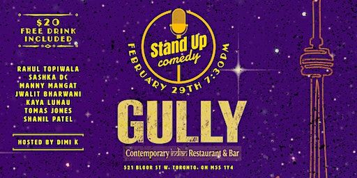 Stand Up Comedy at Gully | Gully