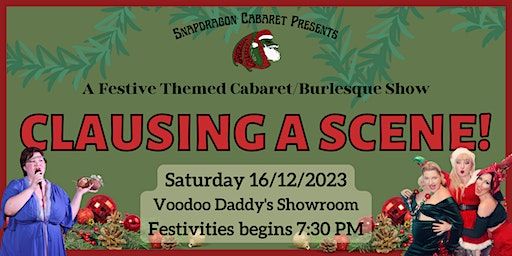 Clausing a Scene! | Voodoo Daddy's Showroom