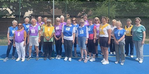 Walking Netball | Aston Clinton Park