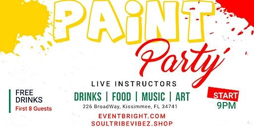 SoulTribeVibez Vibe &Paint | 3 Sisters Speakeasy