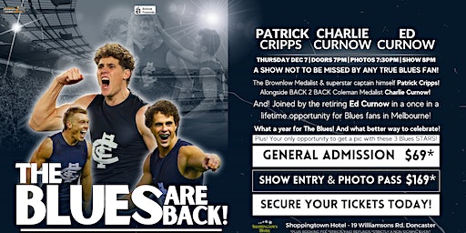 The Blues Are Back ft Crippa, Charlie & Ed LIVE at Shoppingtown Hotel! | Shoppingtown Hotel