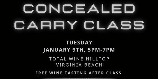 Concealed Carry Class Virginia Beach | Total Wine & More, Laskin Road, Virginia Beach, VA, USA