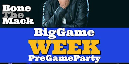 Big Game Week PreGame Party Las Vegas | Patio Nightclub