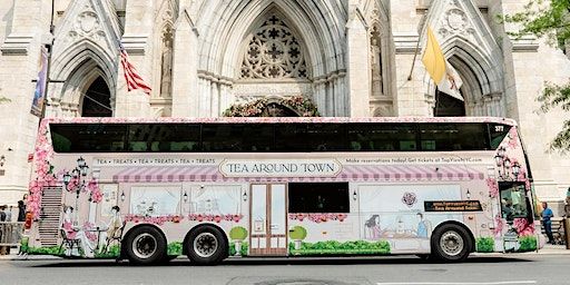 Tea Around Town | Tea Around Town Bus
