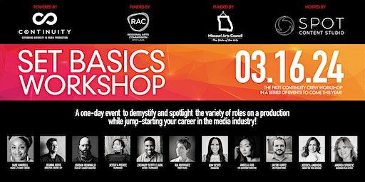 Set Basics Workshop | Spot Content Studio