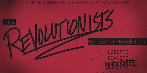 The Revolutionists at Hamline University | Anne Simley Theatre, West Taylor Avenue, Saint Paul, MN, USA