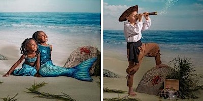 Mermaids and Pirates Photography Experience -The Shops at Moore | 2400 S I-35 Service Rd