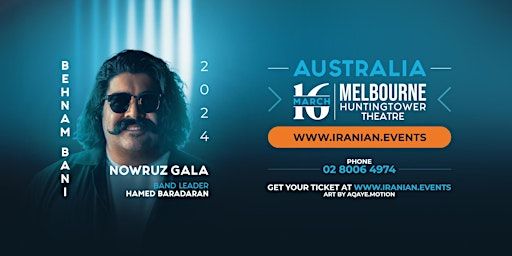 Behnam Bani: Live in Melbourne | Huntingtower Performing Arts Centre