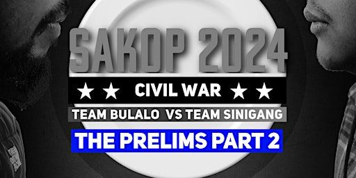 Sakop Prelims Part 2 | EQF LOUNGE