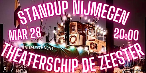 StandUp Nijmegen Comedy Show (English) #21 | TheaterSchip de Zeester