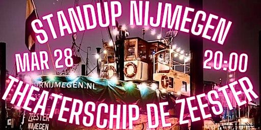 StandUp Nijmegen Comedy Show (English) #21 | TheaterSchip de Zeester