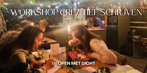Workshop creatief schrijven | Kas Keerweer