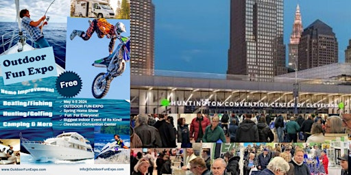 Outdoor Fun Expo | Huntington Convention Center of Cleveland