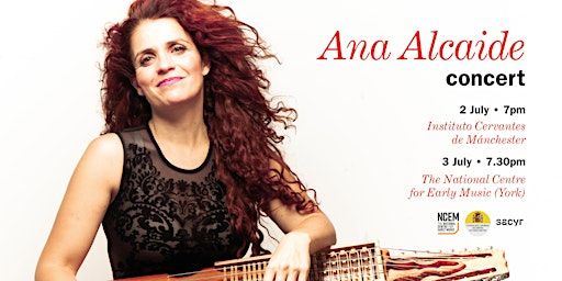 Ana Alcaide in concert | Instituto Cervantes Manchester