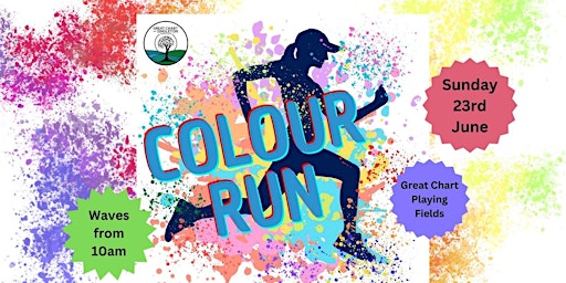 The Colour Run | Great Chart Playing Fields - Bucksford Pavilion
