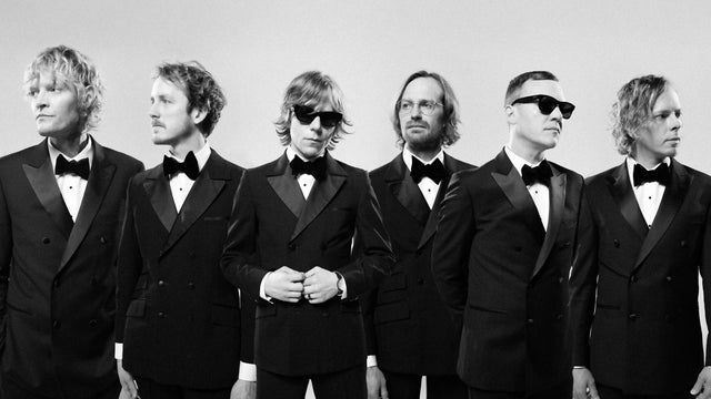 Cage The Elephant: Neon Pill Tour 2024 (Woodlands) | The Cynthia Woods Mitchell Pavilion presented by Huntsman