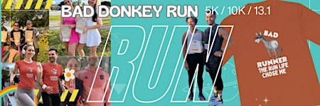 Bad Donkey Runners Club Virtual Run SAN FRANCISCO | San Francisco Bay Trail