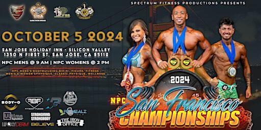 SPECTRUM FITNESS PRODUCTIONS 2024 NPC SAN FRANCISCO CHAMPIONSHIPS | Holiday Inn San Jose - Silicon Valley, an IHG Hotel