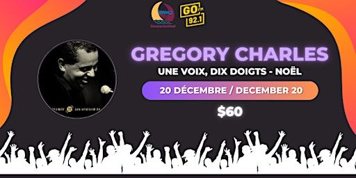 Gregory Charles | Optimist Performance Hall