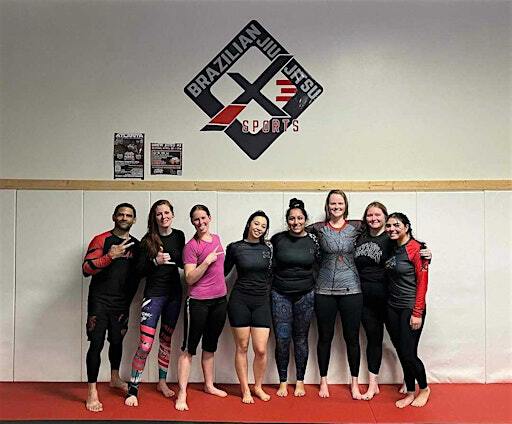 Women's Self Defense & BJJ Seminar | X3 Sports - Athens