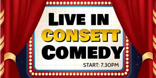 Live in Consett Comedy | Grey Horse