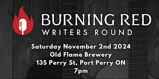 Burning Red Writers Round - Port Perry | 135 Perry St