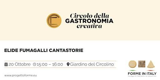 ELIDE FUMAGALLI CANTASTORIE | Circolino Città Alta