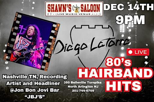 Diego Latorre | Shawn's Crazy Saloon