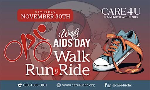 World Aids Day Walk, Run, Ride! | Charles Hadley Park