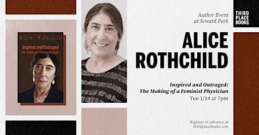 Alice Rothchild presents 'Inspired and Outraged' | 5041 Wilson Ave S