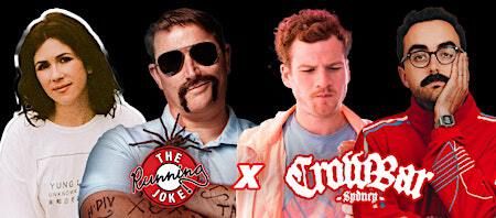 The Running Joke at The Crowbar | Crowbar Sydney & Ultimate Pig