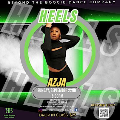 HEELS DANCE CLASS | 604 Valley Rd