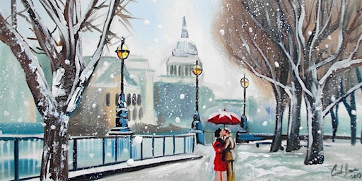 Painting & Prosecco! Holborn | London Art Bar, Holborn
