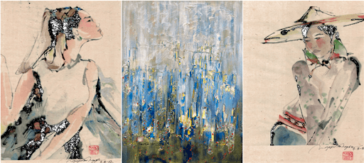 Nguyen Cao Nguyen Art Exhibition - One Night Only! | Palisades Community Church