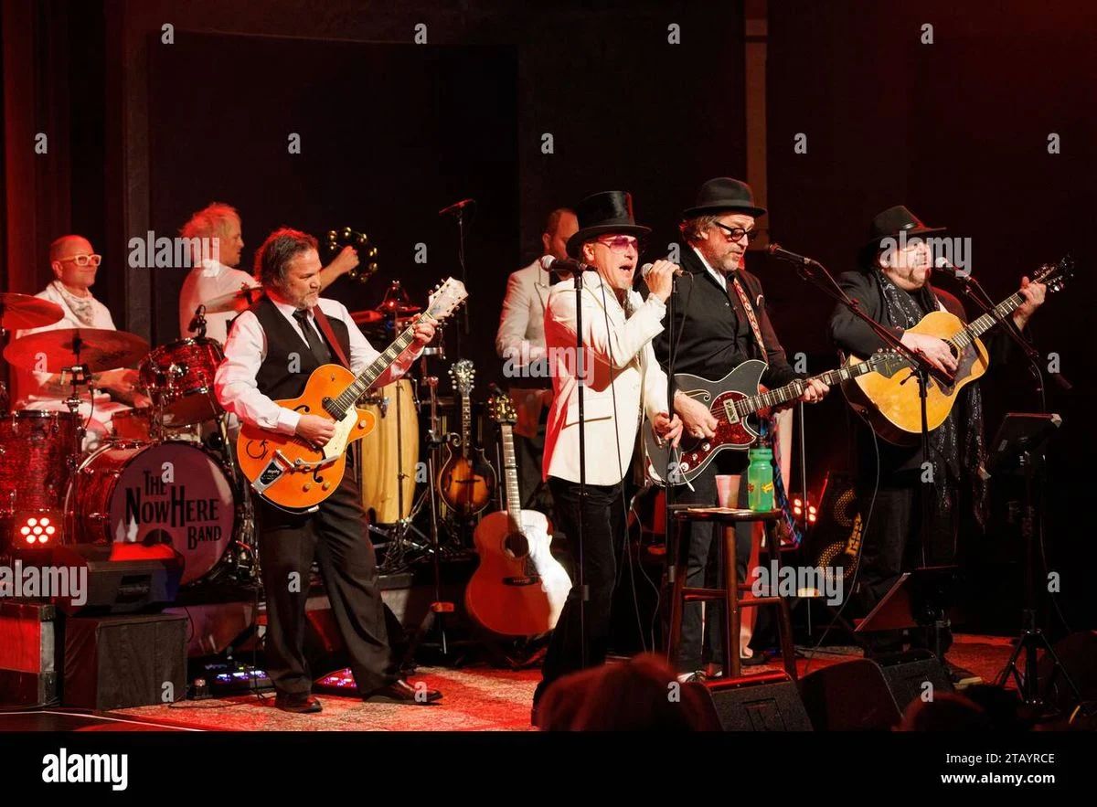 The NowHere Band: White Album Xmas | Alberta Rose Theatre