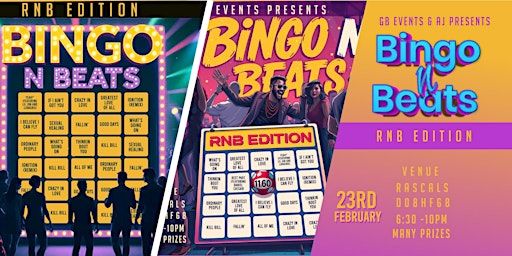 Bingo N Beats - RnB Edition | Rascals