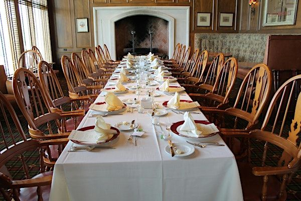 ICOM's Fundraiser:  "Build a Longer Table Not a Higher Wall" | New Branches