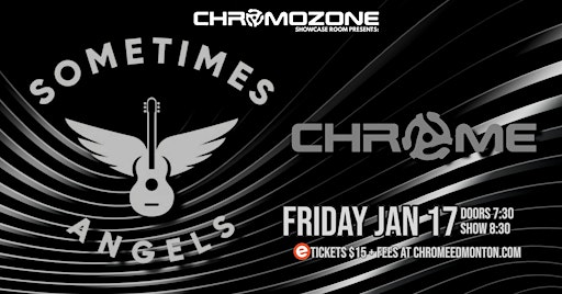 Sometimes Angels & Chrome | Chromozone Showcase Room