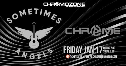 Sometimes Angels & Chrome | Chromozone Showcase Room