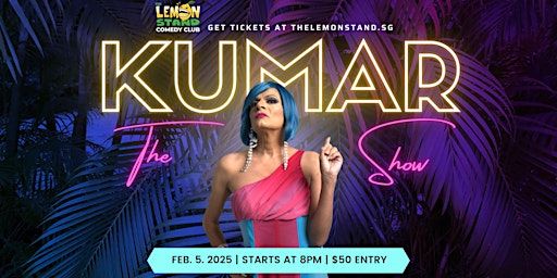 The Kumar Show | Wednesday Feb 5th 2025 @ The Lemon Stand | The Lemon Stand