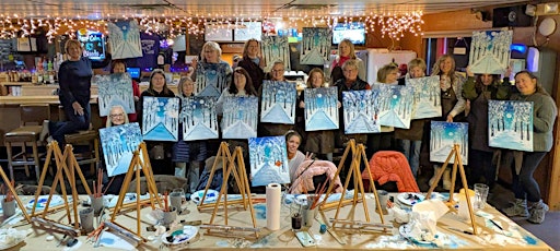 Brushes & Bubbles | Deerfoot Lodge & Resort