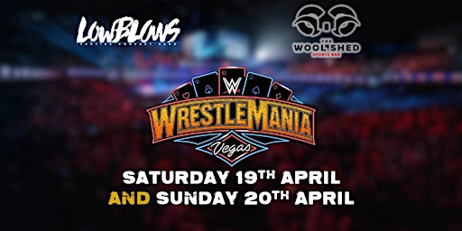 WWE WrestleMania 41 Party in The Wool Shed | The Wool Shed
